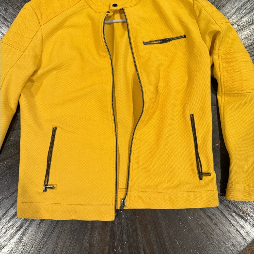 Yellow Kill Bill style Jacket